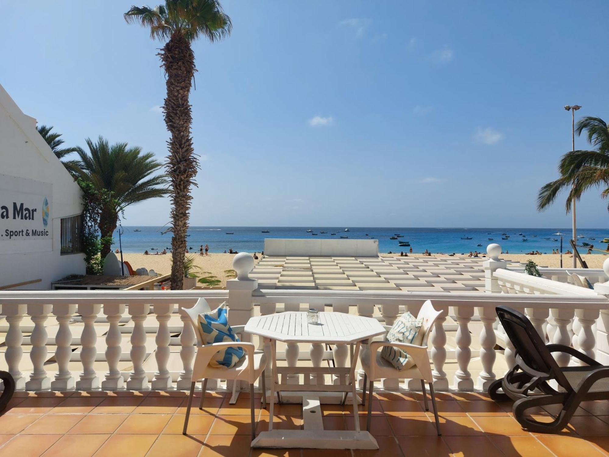 Vista Mar - Seafront Holiday Apartments サンタ・マリア エクステリア 写真
