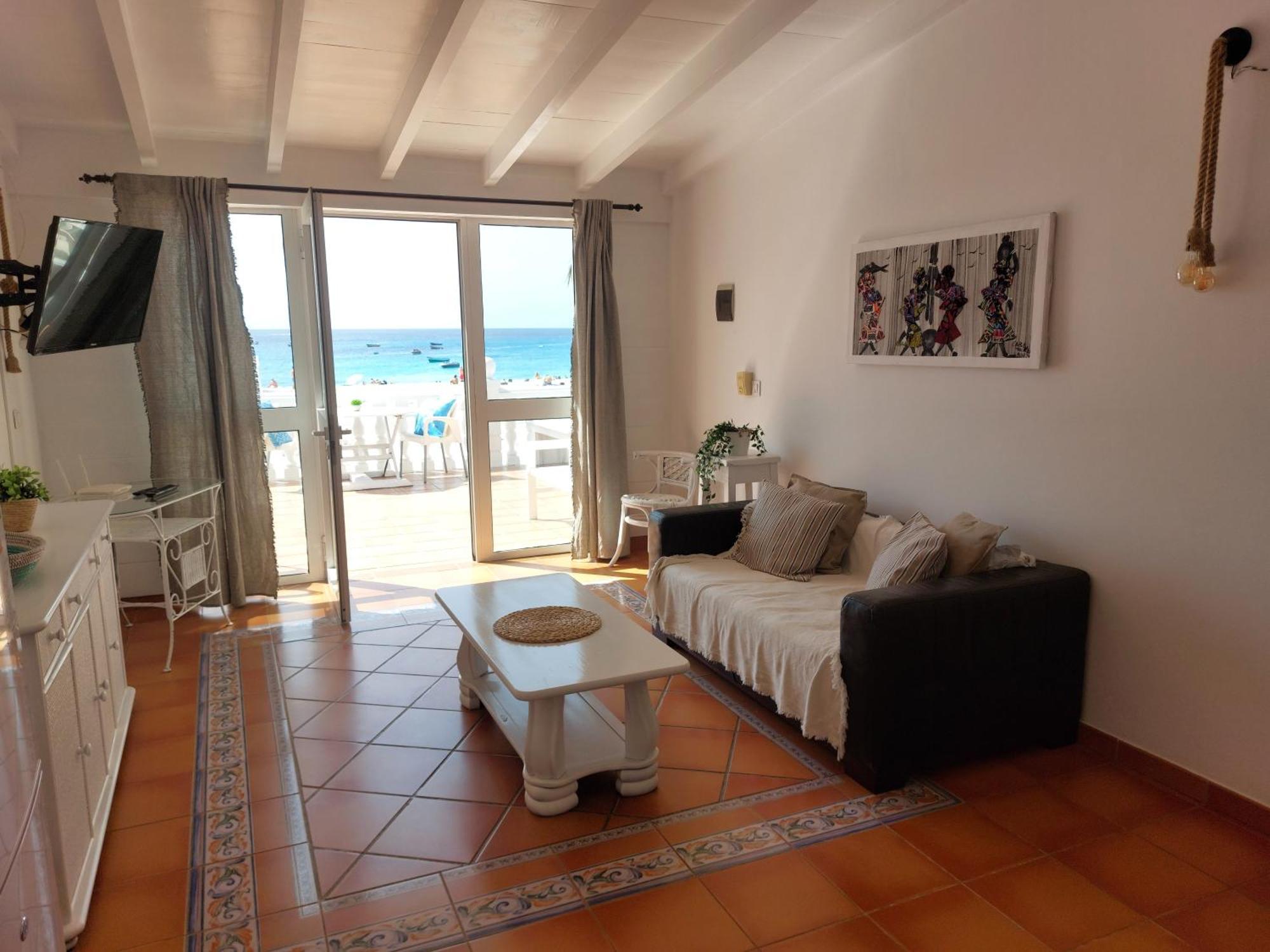Vista Mar - Seafront Holiday Apartments サンタ・マリア エクステリア 写真