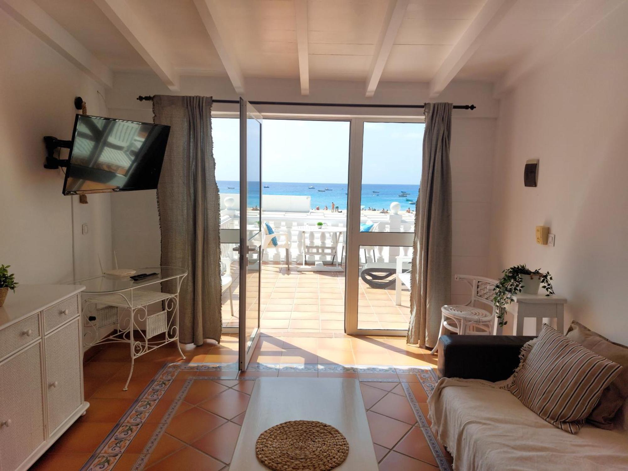 Vista Mar - Seafront Holiday Apartments サンタ・マリア エクステリア 写真