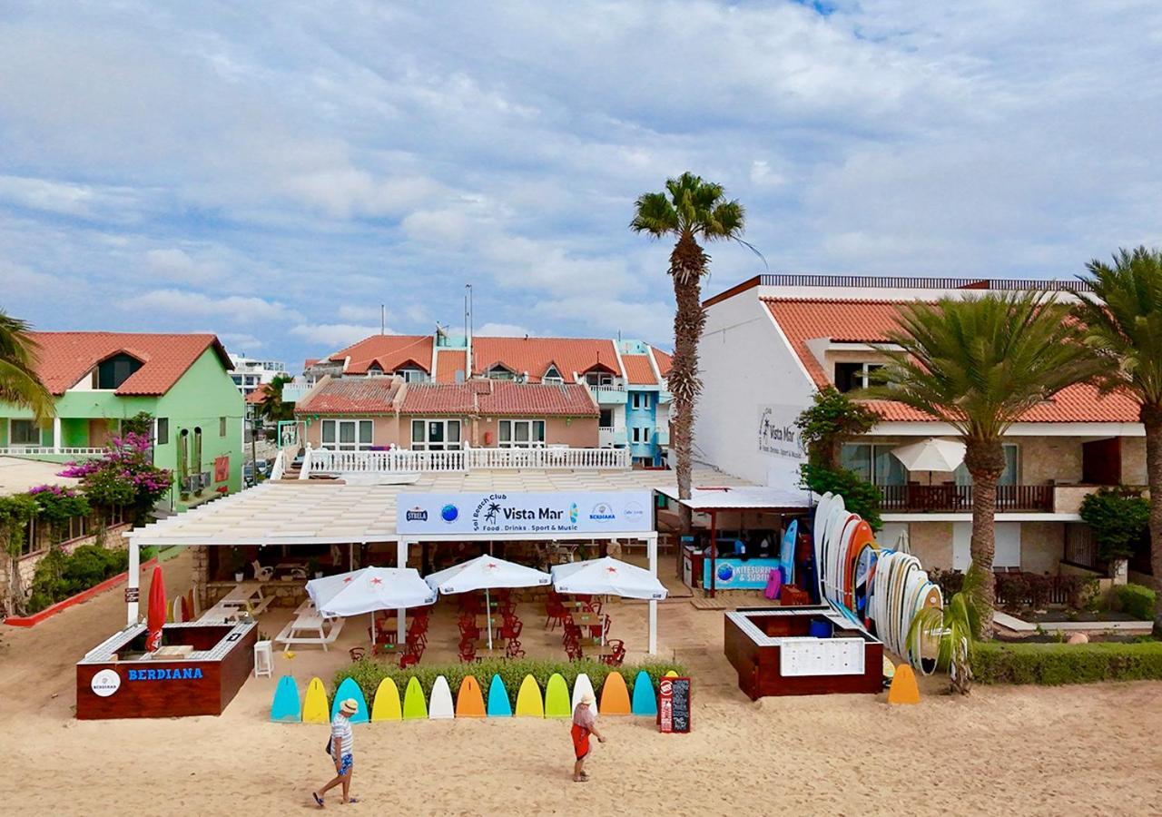 Vista Mar - Seafront Holiday Apartments サンタ・マリア エクステリア 写真