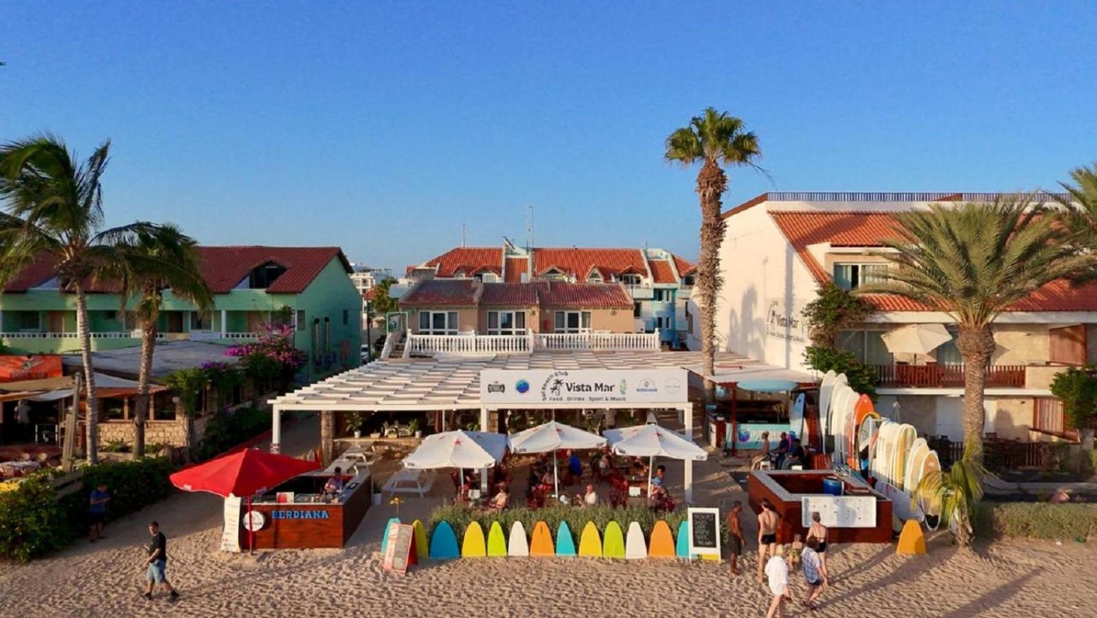 Vista Mar - Seafront Holiday Apartments サンタ・マリア エクステリア 写真